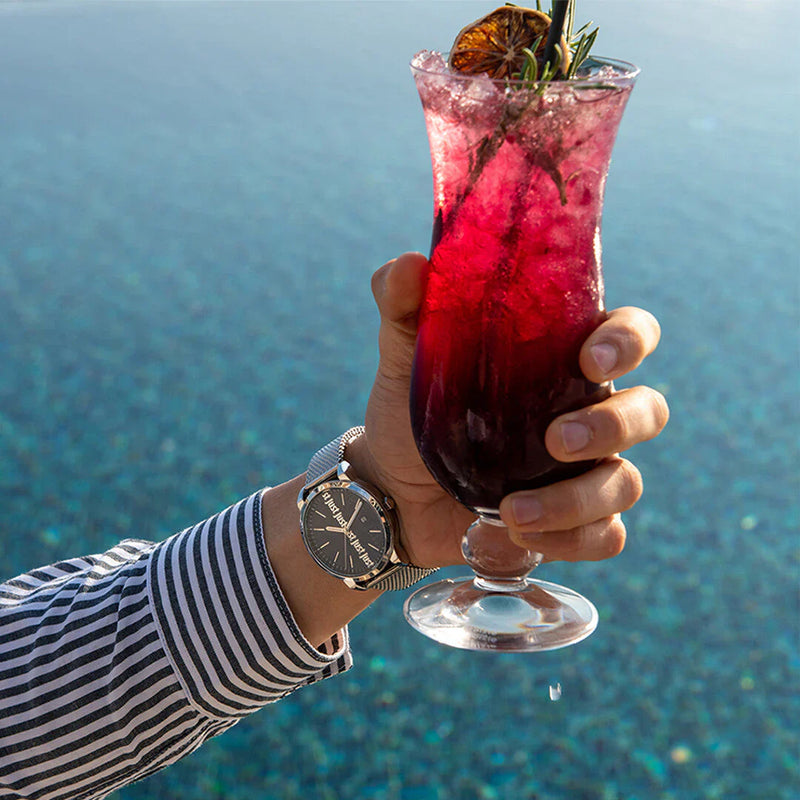 Just Cavalli Men's Silver Watch, Blue Dial | Jc1g141m0065 by i-watch