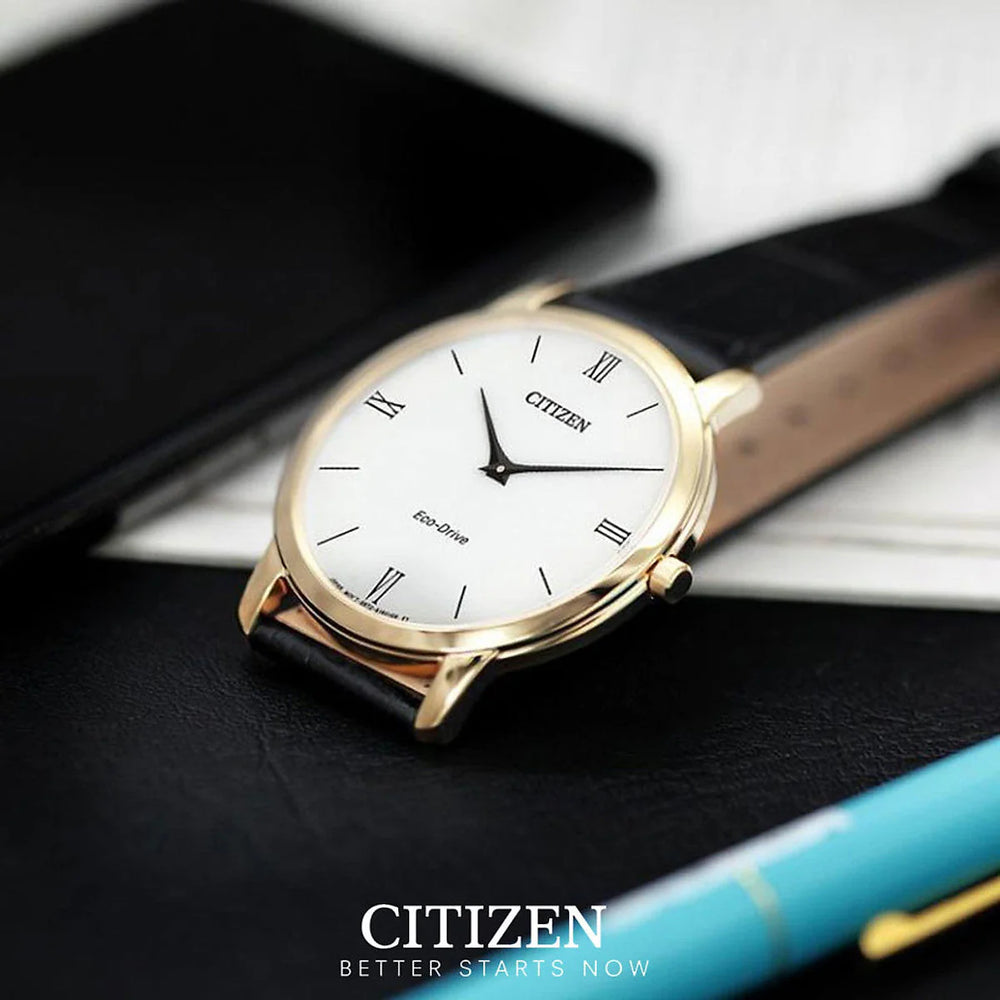 Citizen Ar1133-23a Elegant Power - Men's Rose Gold Eco-Drive Timepiece by i-watch