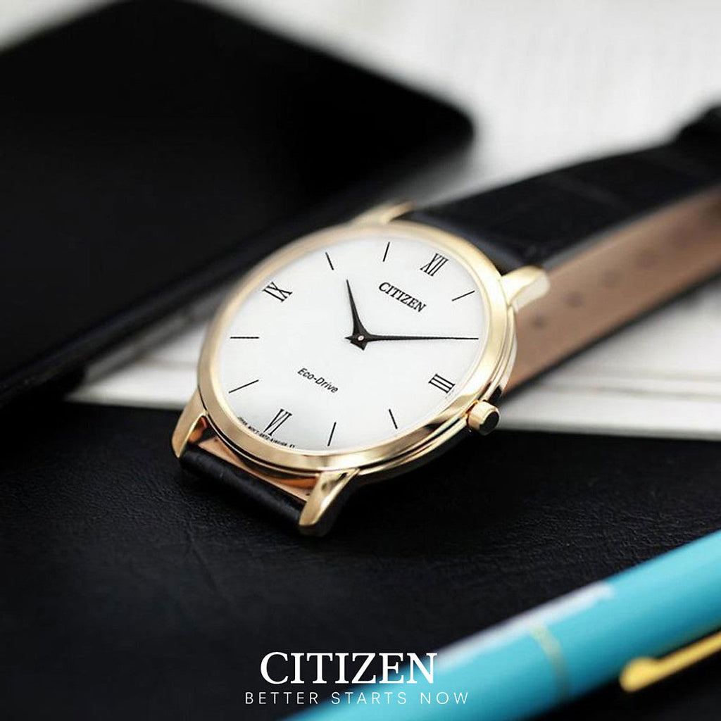 CITIZEN AR1133-23A ELEGANT POWER - MEN'S ROSE GOLD ECO-DRIVE TIMEPIECE-i-Watch-4