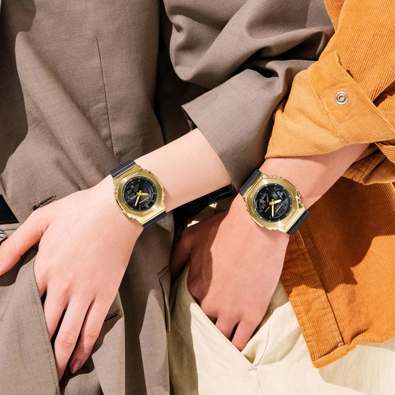 G-SHOCK GM-2100G-1A9ER GOLDEN BOLD - MEN’S SPORT & STYLE TIMEPIECE-i-Watch-6