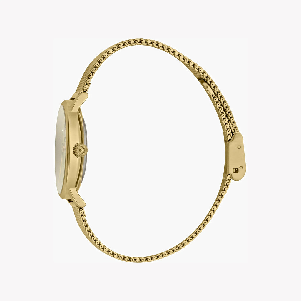 JUST CAVALLI Women's Watch with Gold Stainless Steel Case and Gold Stainless Steel Band-i-Watch-2