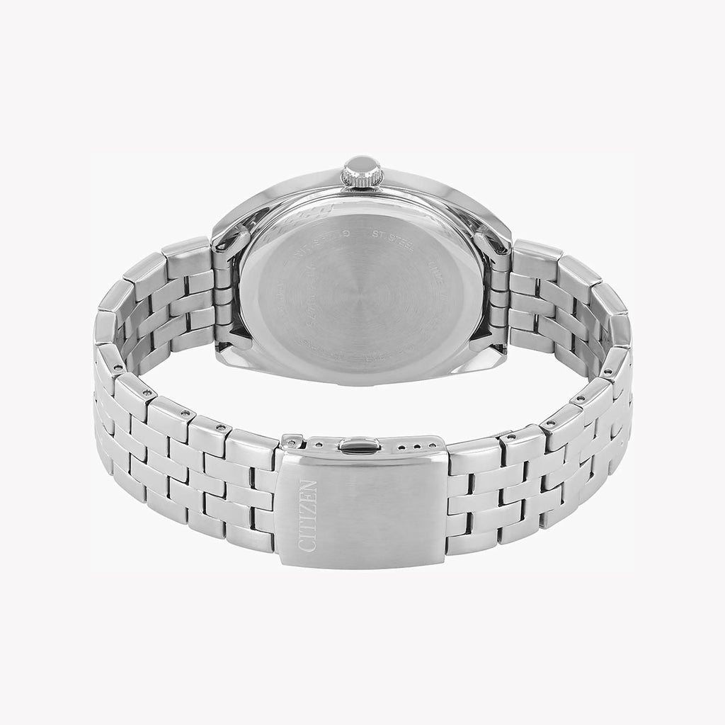 CITIZEN BI5090-50A - ELEGANTLY MODERN MEN'S WATCH WITH STAINLESS STEEL BRACELET-i-Watch-3