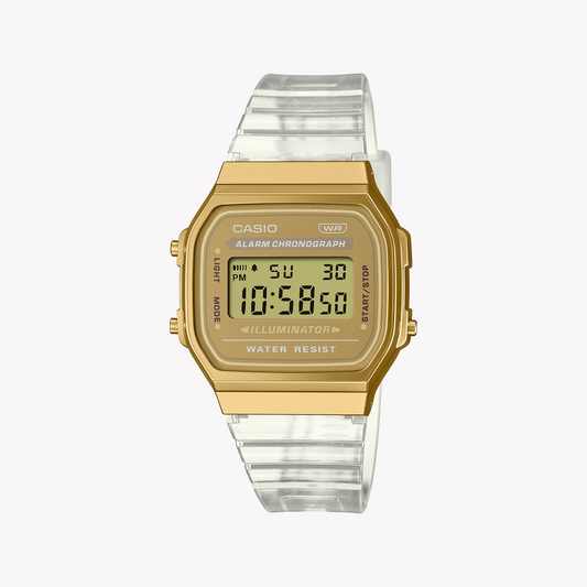 CASIO A168XESG-9ADF Unisex Watch