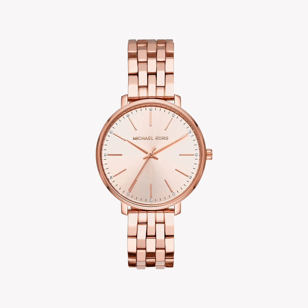 MICHAEL KORS MK3897 - RADIANT ROSE GOLD SOPHISTICATION WOMEN'S WATCH