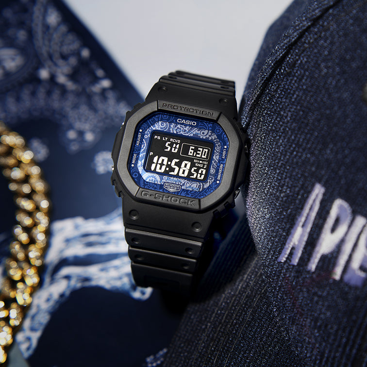 CASIO G-SHOCK GW-B5600BP-1ER DYNAMIC ADVENTURER - MEN'S TOUGH SMARTWATCH WITH BLUETOOTH & 200M WATER RESISTANCE-i-Watch-3