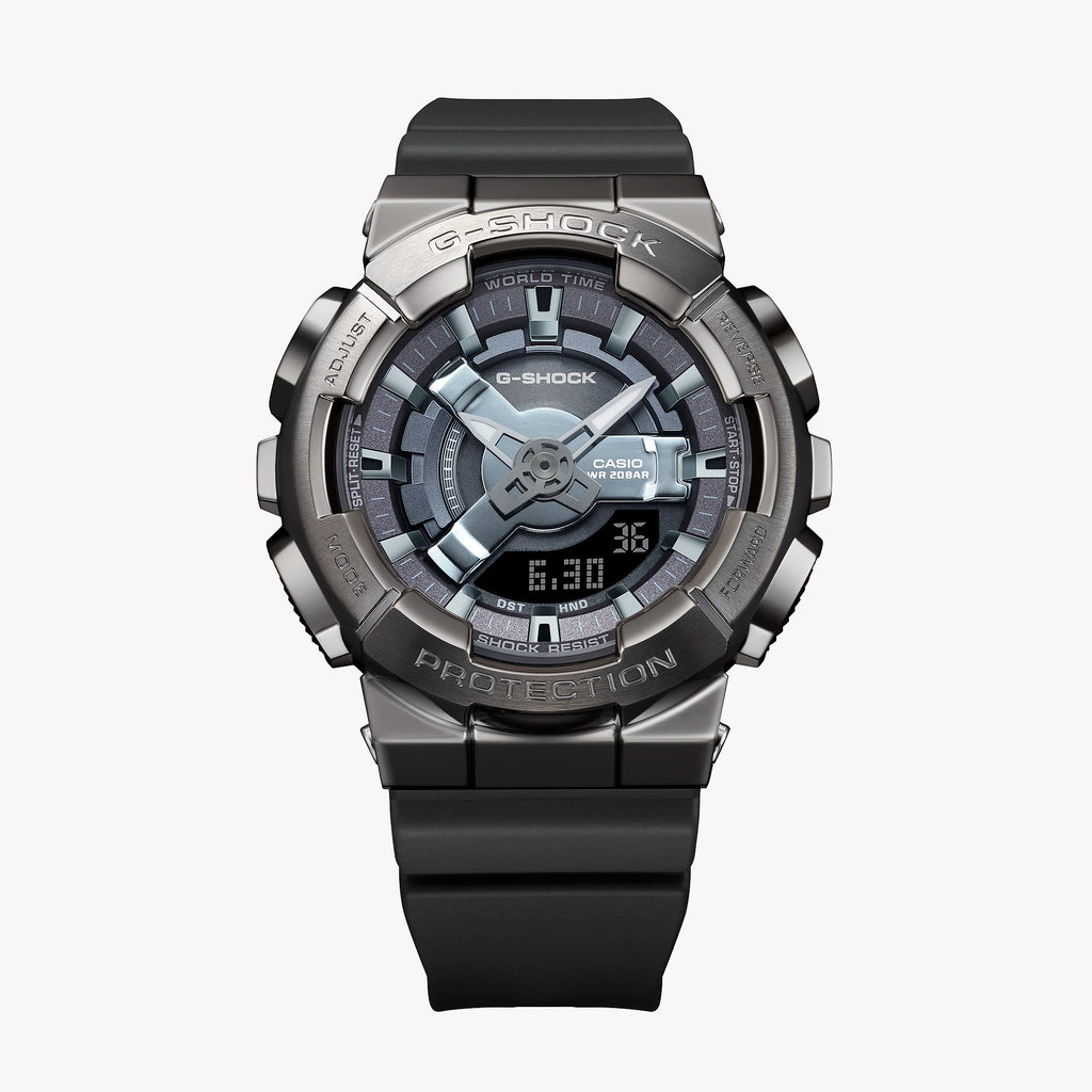 CASIO G-SHOCK GM-S110B-8AER - RUGGEDLY STYLISH MULTIFUNCTIONAL MEN'S WATCH-i-Watch-3