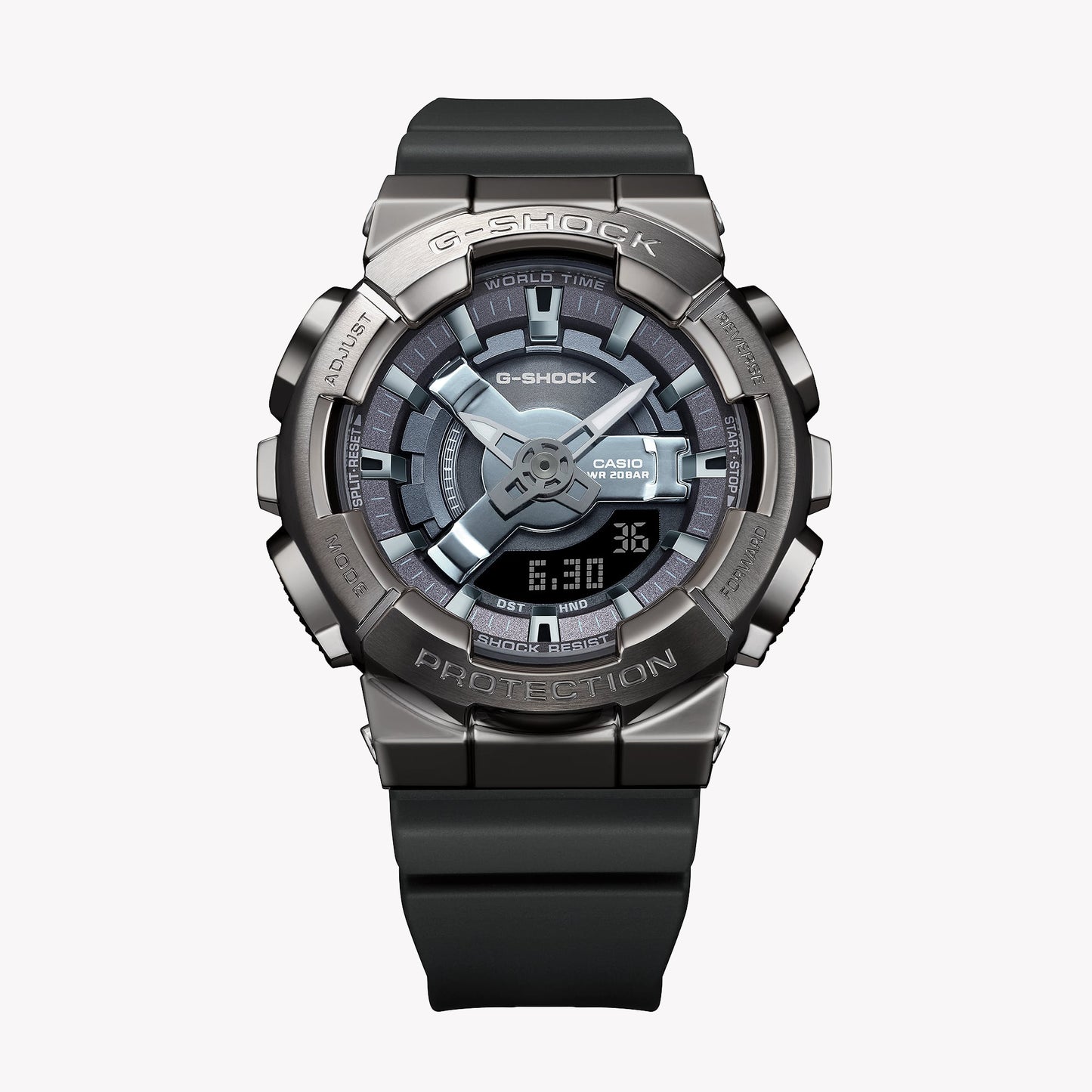 CASIO G-SHOCK GM-S110B-8A 110 COMPACT Black Men's Watch