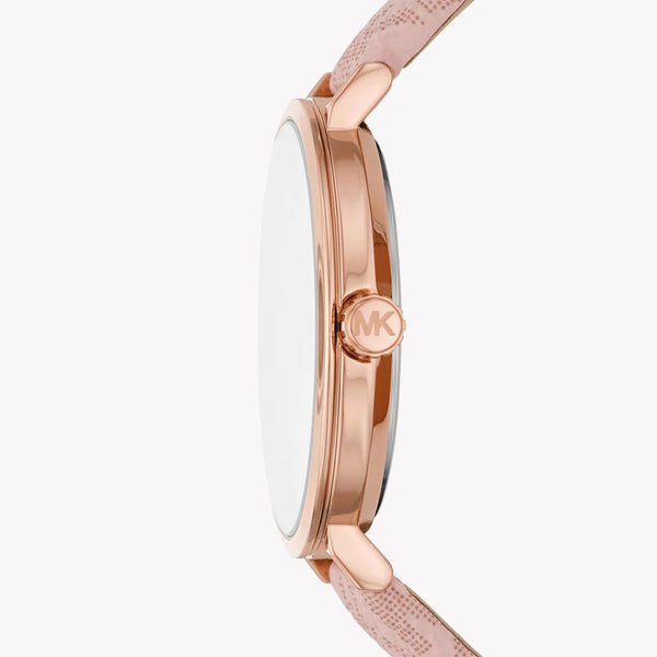 Michael Kors Women's Rose Gold Watch, Pink Leather | Mk2947 by i-watch