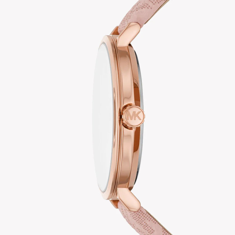 Michael Kors Women's Rose Gold Watch, Pink Leather | Mk2947 by i-watch