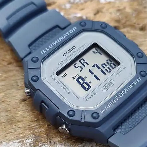 CASIO G-SHOCK W-218HC-2AVDF ADVENTURE READY - VIBRANT BLUE UNISEX WATCH FOR EXPLORERS-i-Watch-3