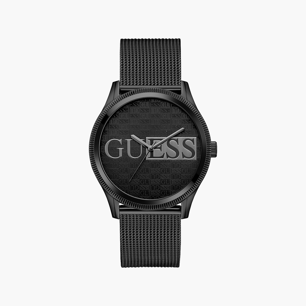 GUESS WATCHES GW0710G3 - BOLD BLACK STAINLESS STEEL TIMEPIECE-i-Watch