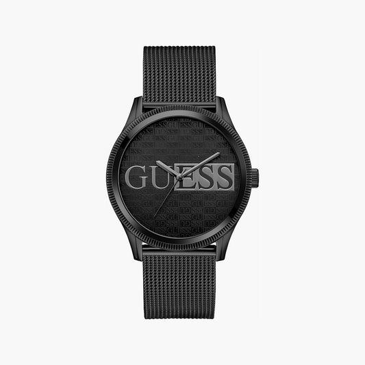 GUESS WATCHES GW0710G3 - BOLD BLACK STAINLESS STEEL TIMEPIECE-i-Watch