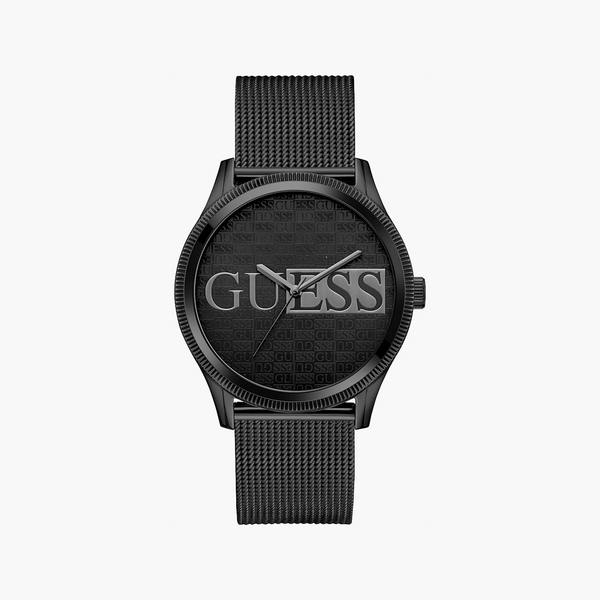 GUESS WATCHES GW0710G3 - BOLD BLACK STAINLESS STEEL TIMEPIECE-i-Watch