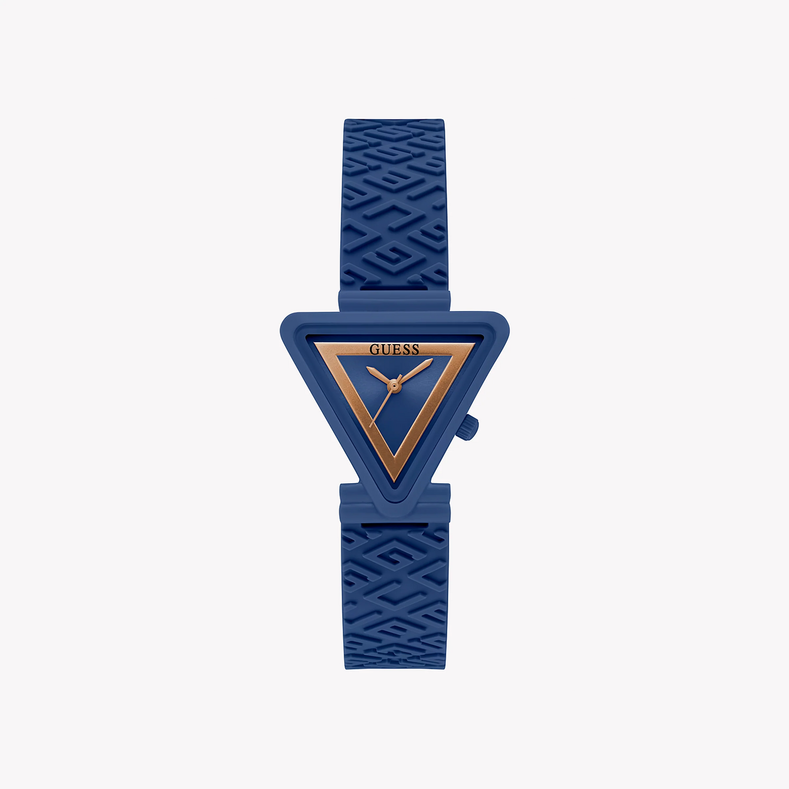 Guess Women's Blue Silicon Watch, Blue Dial | Gw0543l7 by i-watch