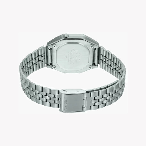Casio Unisex Silver Watch, Resin Case | La680wa-7df by i-watch