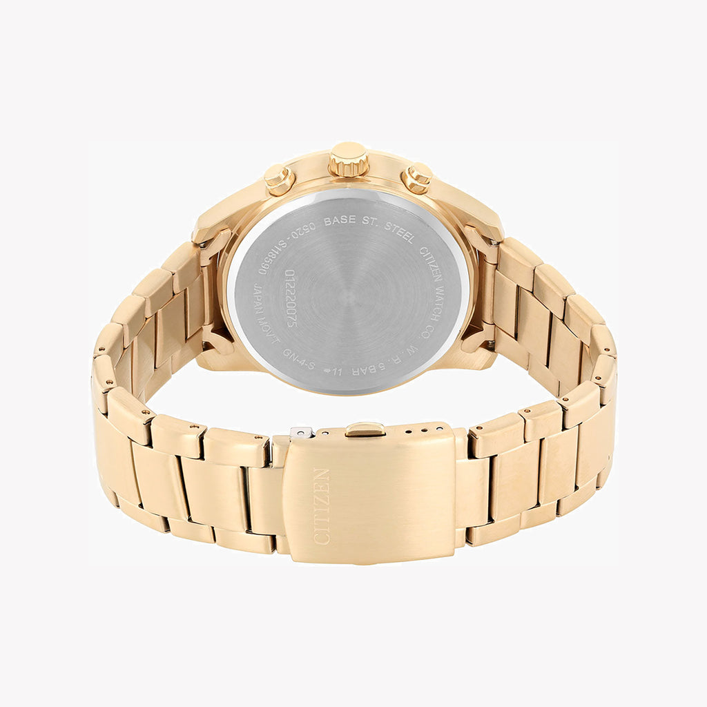 CITIZEN AN8169-58L ADVENTURE CHRONOGRAPH - BLUE STAINLESS STEEL Men's Watch-i-Watch-2