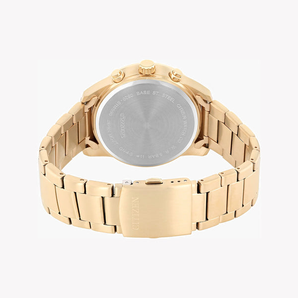 Citizen Men's Blue Stainless Steel, Gold Band | An8169-58l by i-watch