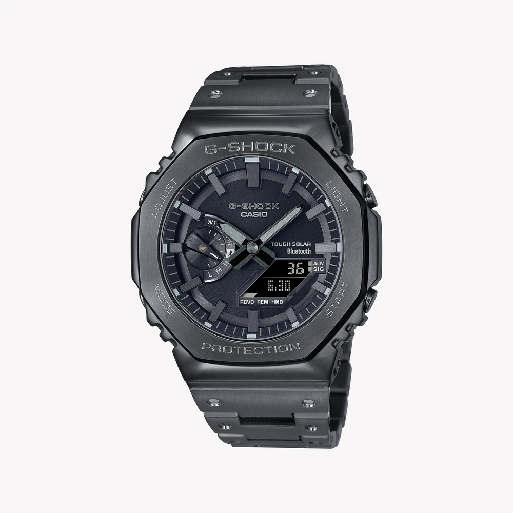 Casio G-Shock Gm-B2100bd-1adr Oak - Elegantly Rugged Men's Watch With Smart Solar Power by i-watch