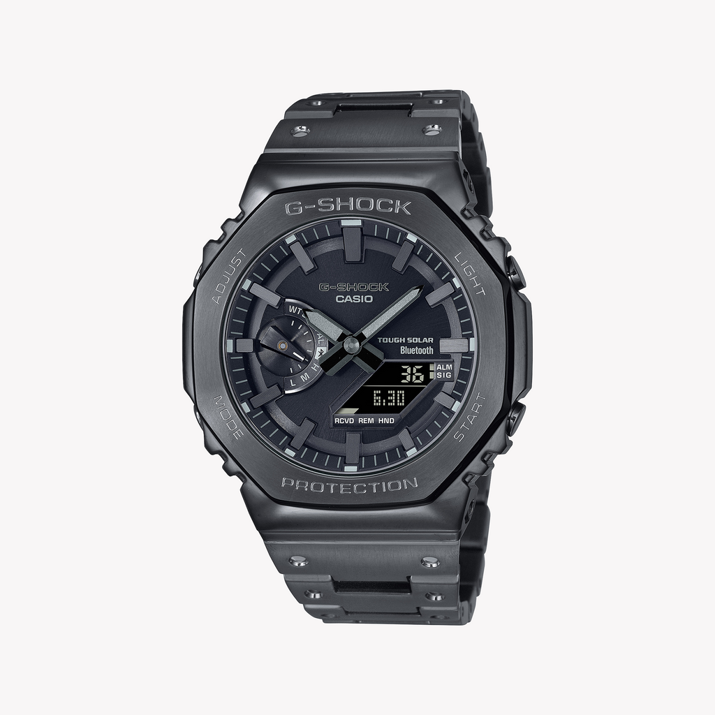CASIO G-SHOCK GM-B2100BD-1ADR OAK - ELEGANTLY RUGGED MEN'S WATCH WITH SMART SOLAR POWER