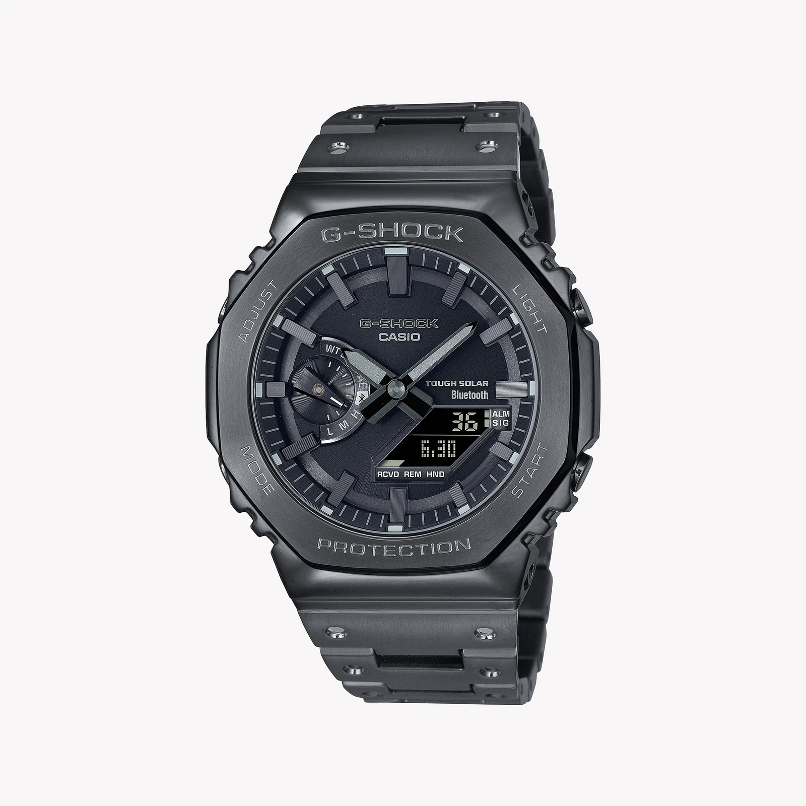 Casio G-Shock Gm-B2100bd-1adr Oak - Elegantly Rugged Men's Watch With Smart Solar Power by i-watch