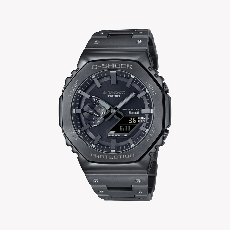 Casio G-Shock Gm-B2100bd-1adr Oak - Elegantly Rugged Men's Watch With Smart Solar Power by i-watch