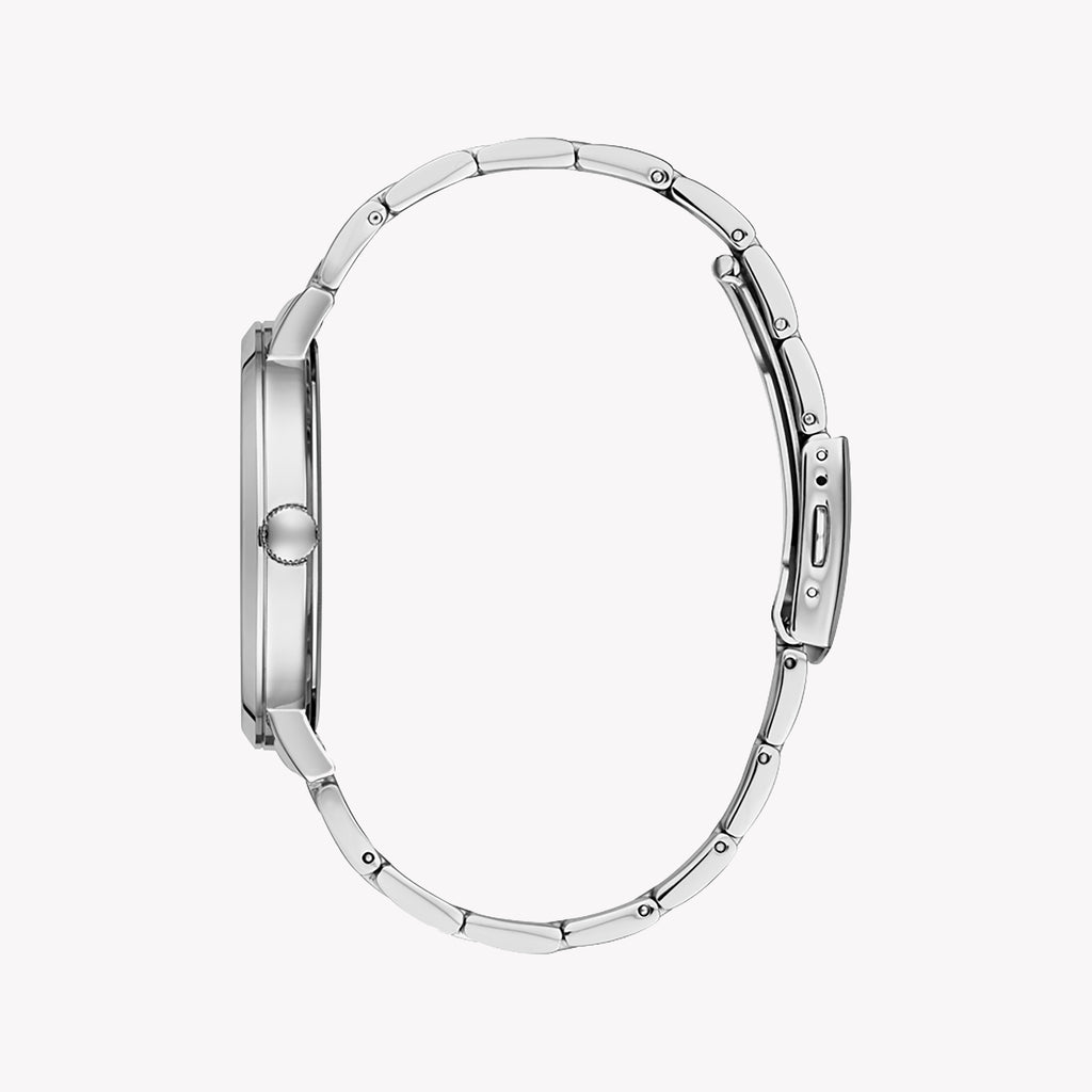 GUESS W1315G1 BOLD SOPHISTICATION - STRIKING SILVER WOMEN'S TIMEPIECE WITH BLACK DIAL-i-Watch-2