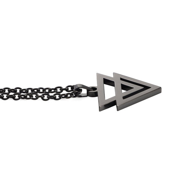 Zjpd022b Zink Men's Necklace