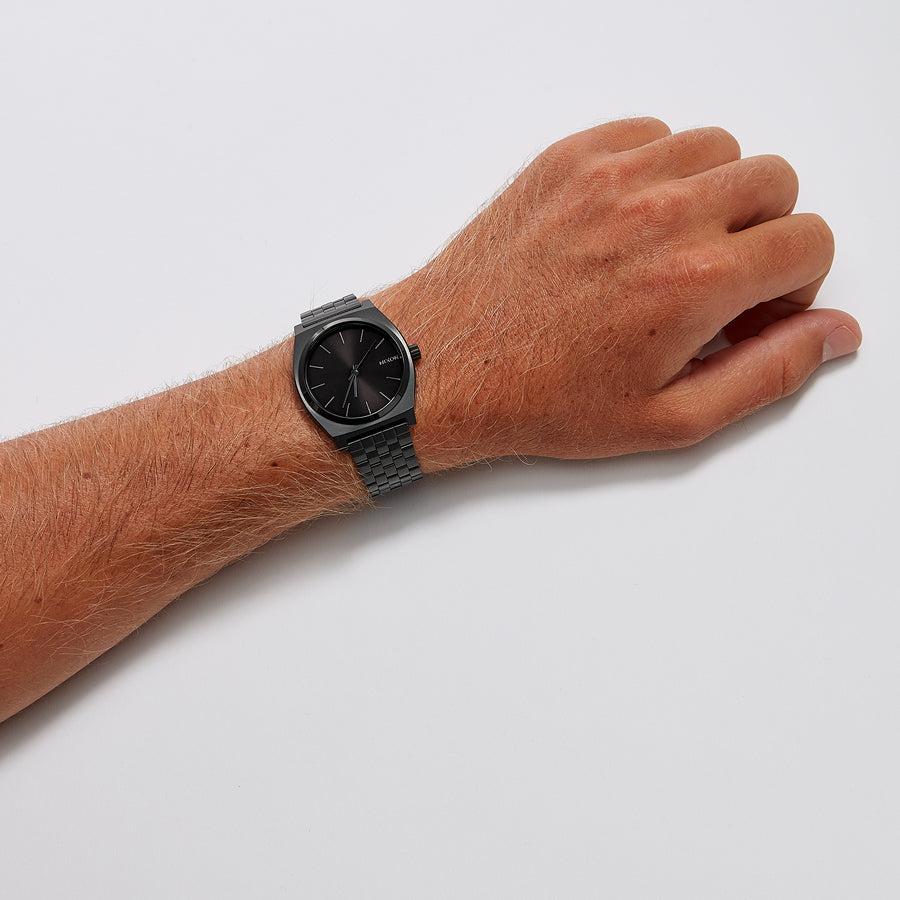 Nixon A045-001 Black Stainless Steel Watch - Bold Sophistication-i-Watch-4