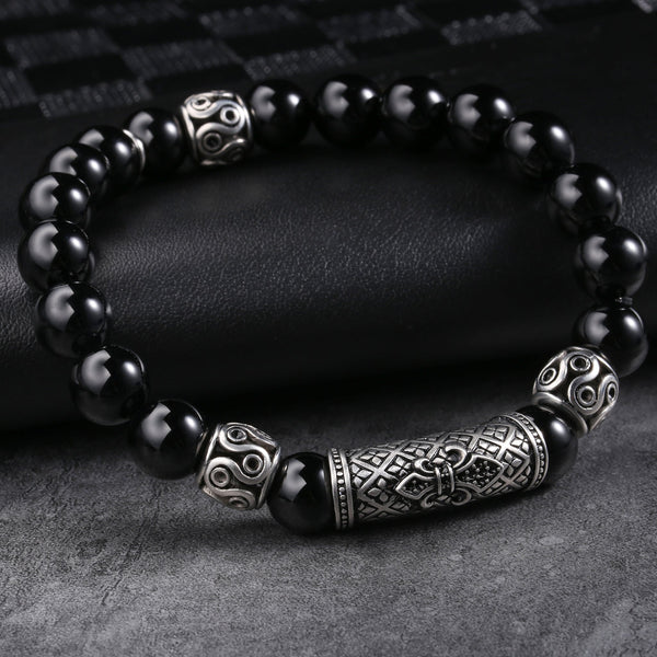 Zjbc034b Zink Men's Bracelet by i-watch