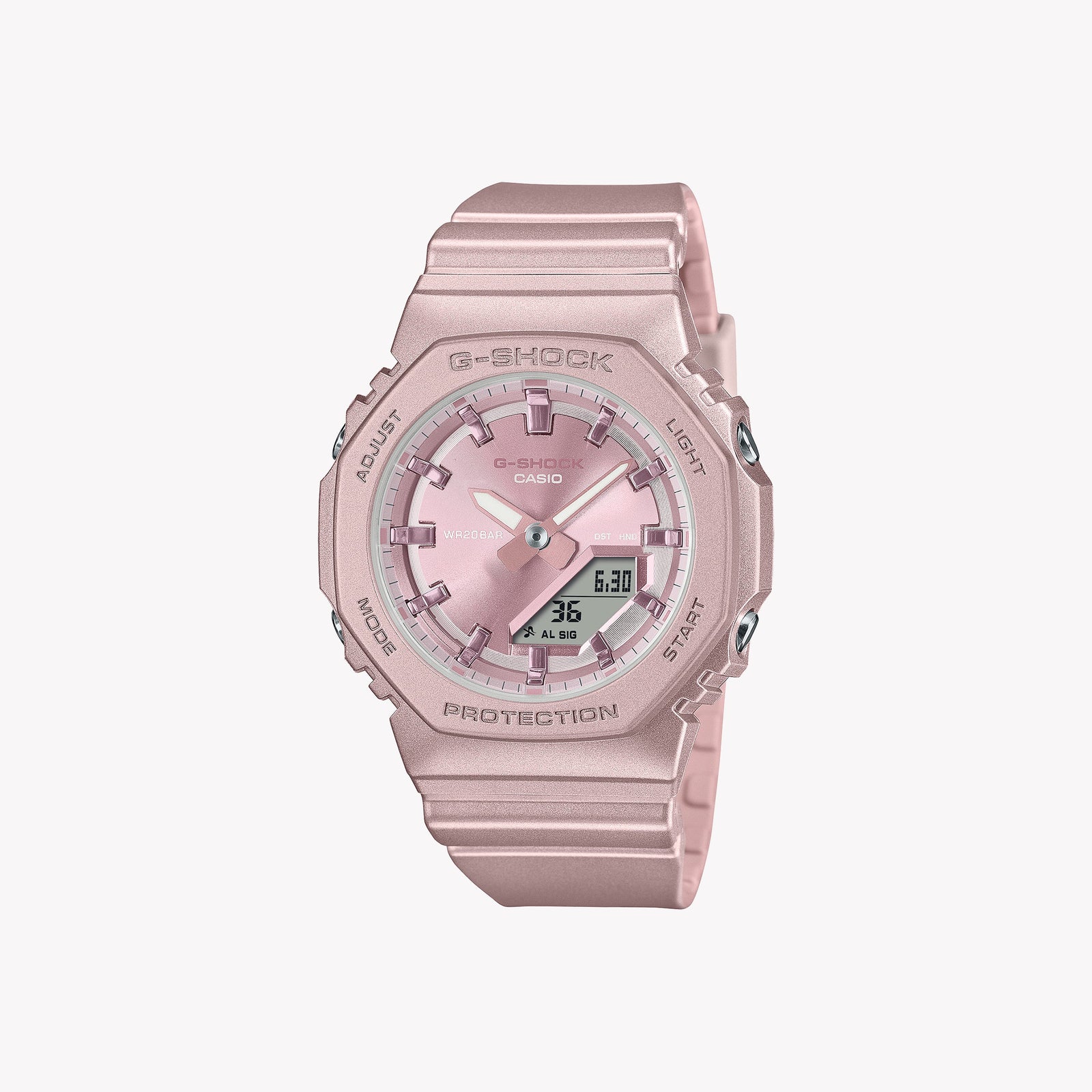 Casio G-Shock Women's Pink Watch, Bio-Sourced Plastic | Gma-P2100st-4aer by i-watch
