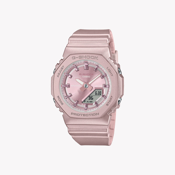 Casio G-Shock Women's Pink Watch, Bio-Sourced Plastic | Gma-P2100st-4aer by i-watch