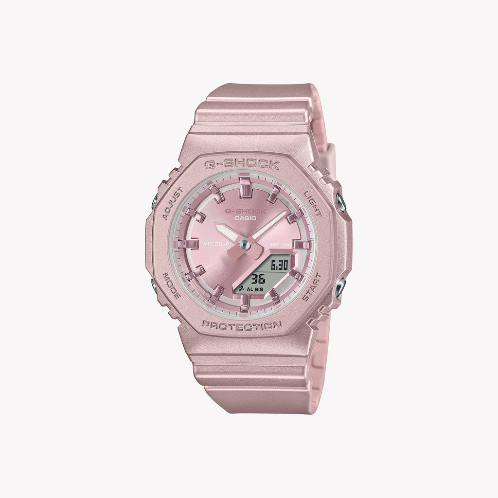 CASIO G-SHOCK GMA-P2100ST-4AER PINK DYNAMO - STYLISH & RESILIENT WOMEN'S WATCH