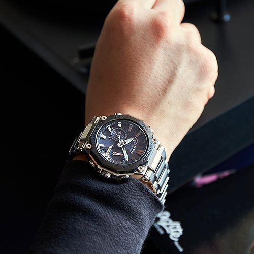 CASIO G-SHOCK MTG-B2000D-1ADR - ADVENTURE-READY MEN'S TIMEPIECE IN STAINLESS STEEL-i-Watch-5