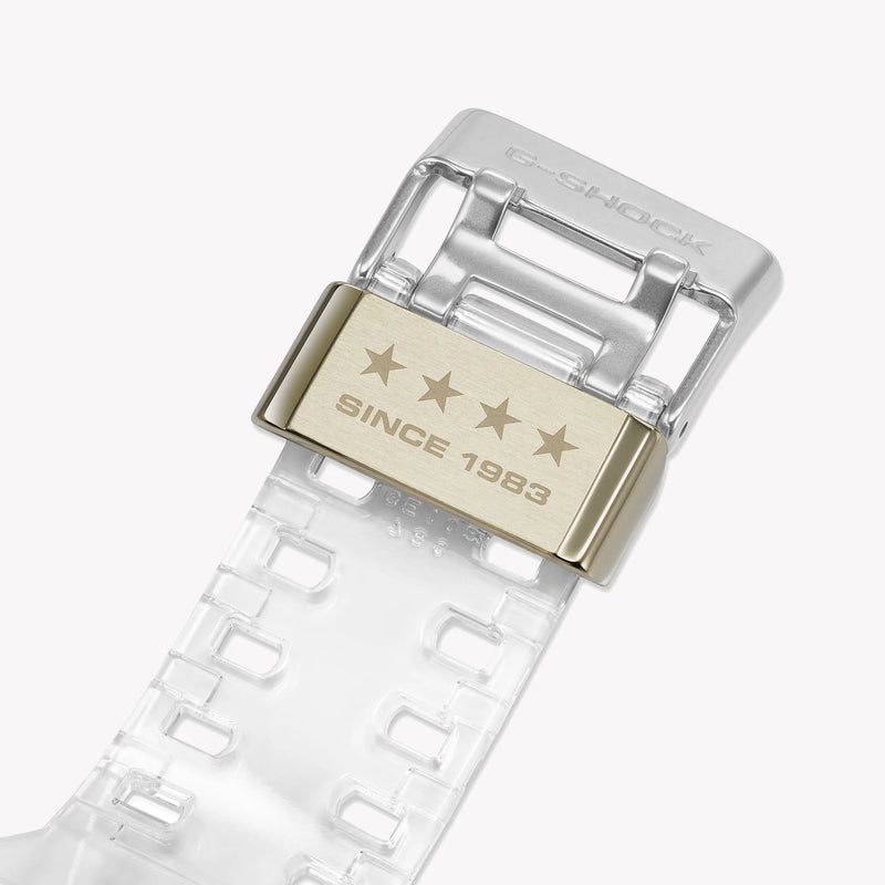 Casio Unisex White Resin Watch, Digital Display | Ga-114rx-7a by i-watch
