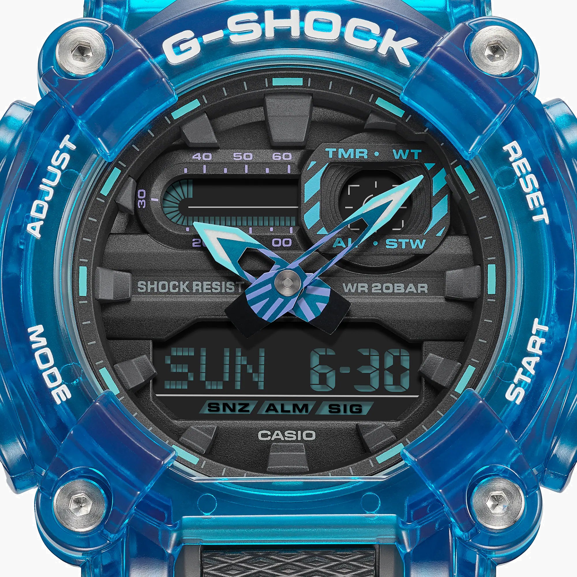 CASIO G-SHOCK GA-900SKL-2ADR ADVENTURE READY - BOLD BLUE MEN'S WATCH