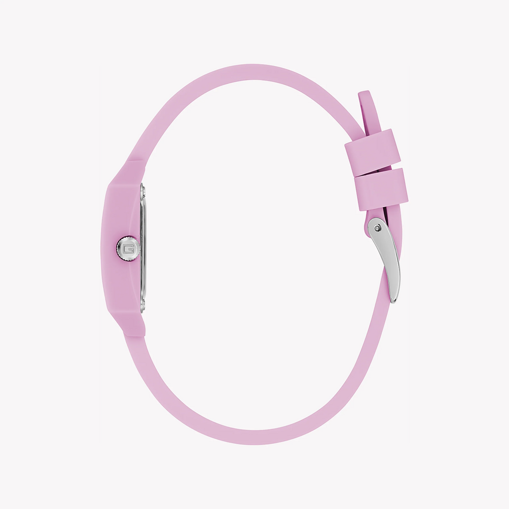 Guess Women's Pink Biobased Nylon Watch, Pink Dial | Gw0677l2 by i-watch
