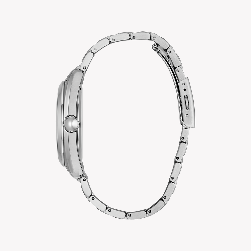 CITIZEN BU4010-56E - DYNAMIC ELEGANCE: Men's Eco-Drive Watch with Silver Stainless Steel & Black Dial-i-Watch-3