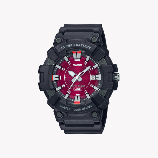 Montre Casio MW-610H-4AV analogique noire pour homme