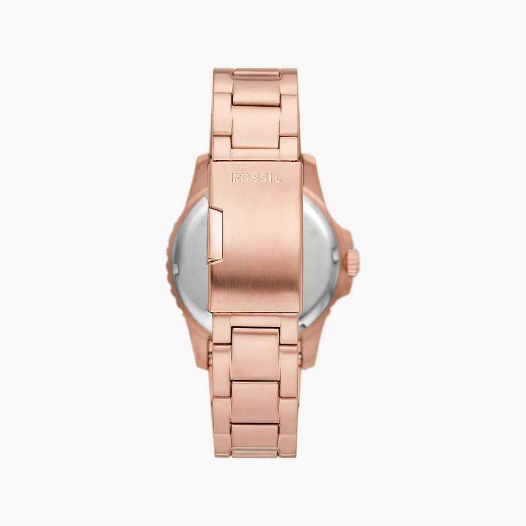 FOSSIL FS6027 ROSE GOLD REFINED - ELEGANT TIMEPIECE FOR MODERN MEN-i-Watch-3