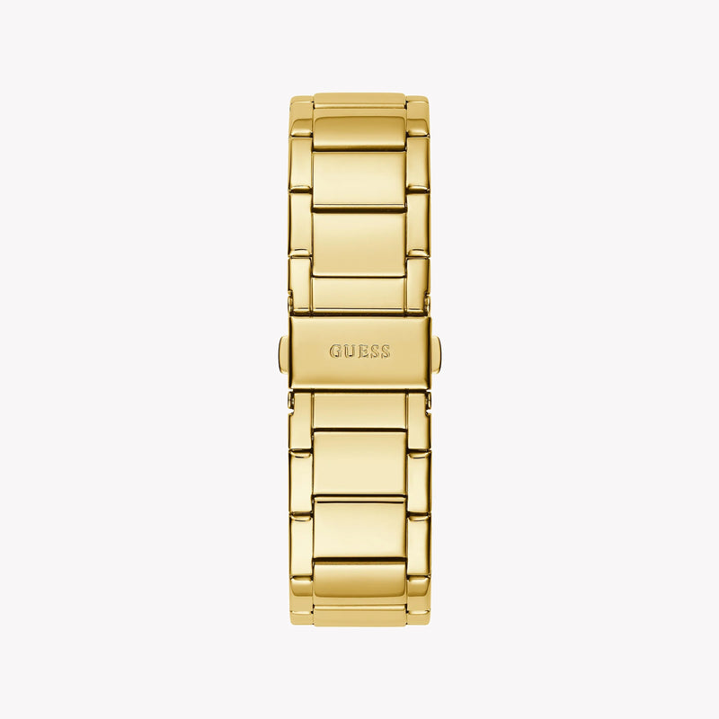 Guess Women's Gold Watch, Champagne Dial | Gw0104l2 by i-watch