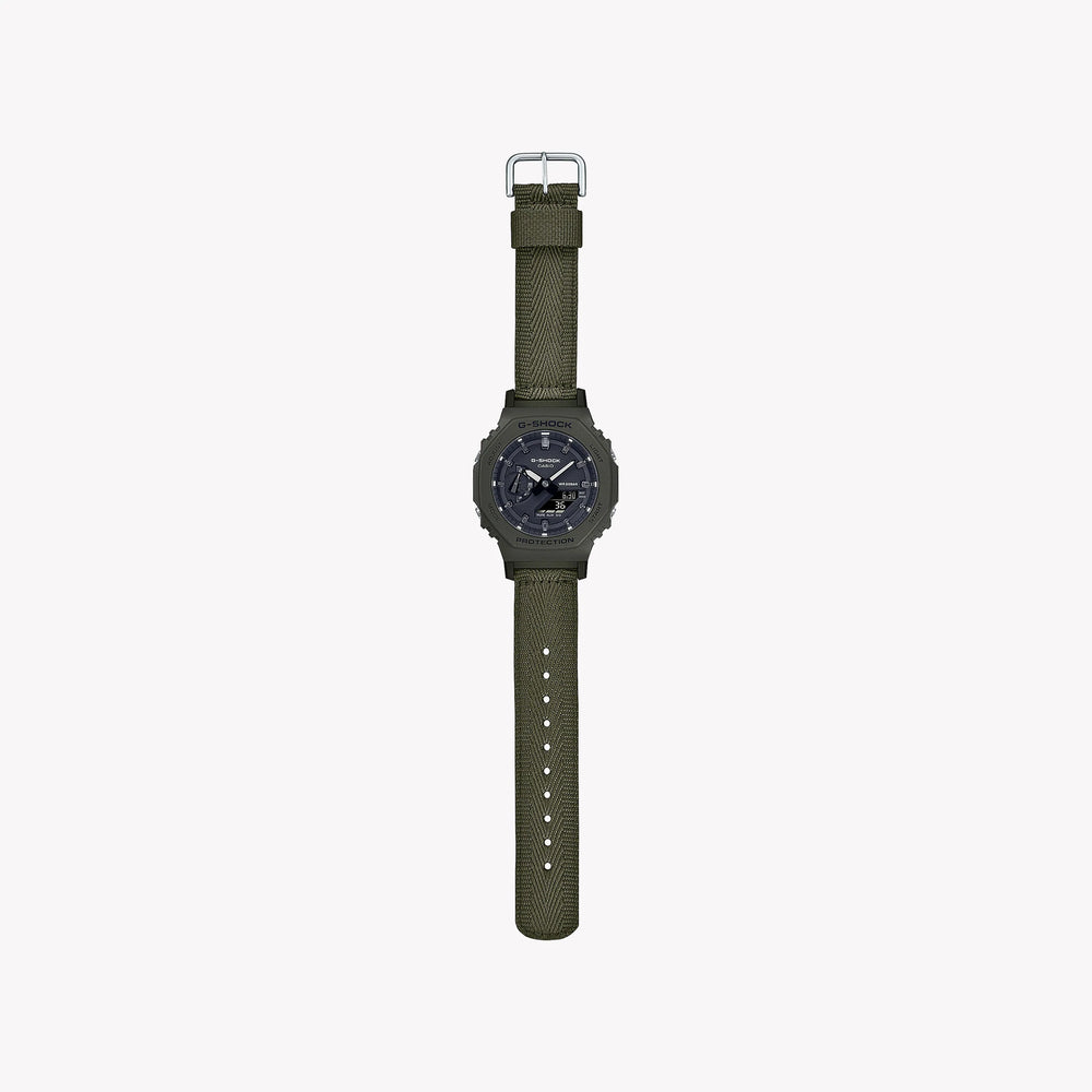 Casio G-Shock Men's Camo Watch, Carbon & Resin | Gae-2100gc-7aer by i-watch