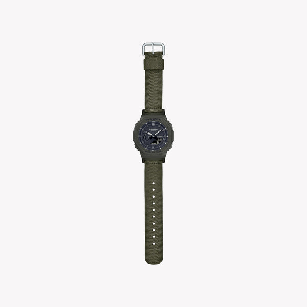 Casio G-Shock Men's Camo Watch, Carbon & Resin | Gae-2100gc-7aer by i-watch