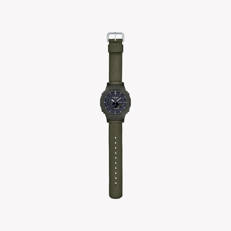 Casio G-Shock Men's Camo Watch, Carbon & Resin | Gae-2100gc-7aer by i-watch