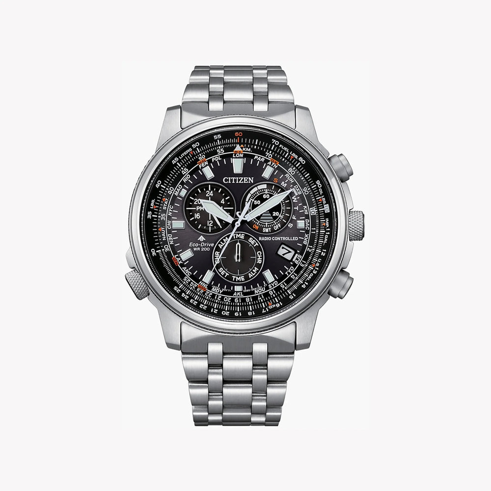 Citizen Men's Stainless Steel Watch, Black Dial | Cb5861-59e by i-watch