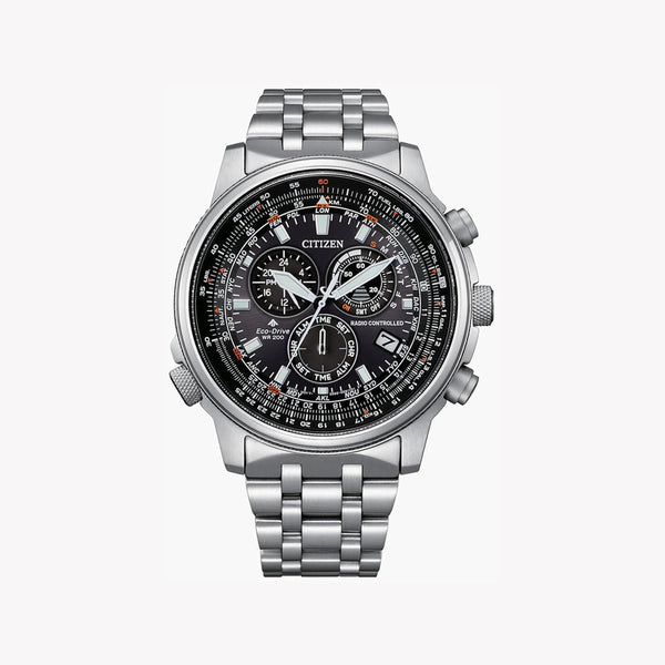 Citizen Men's Stainless Steel Watch, Black Dial | Cb5861-59e by i-watch
