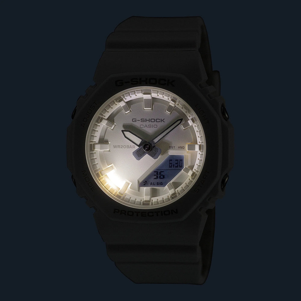 Casio G-Shock Gma-S2100ga-1adr - Elevate Your Style With Rugged Elegance Women's Watch In Black Resin by i-watch