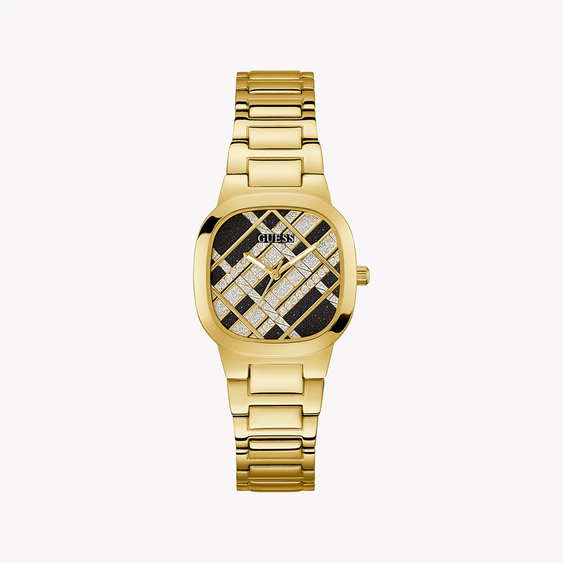 Guess Women's Gold Multicolor Watch, Stainless Steel | Gw0600l2 by i-watch