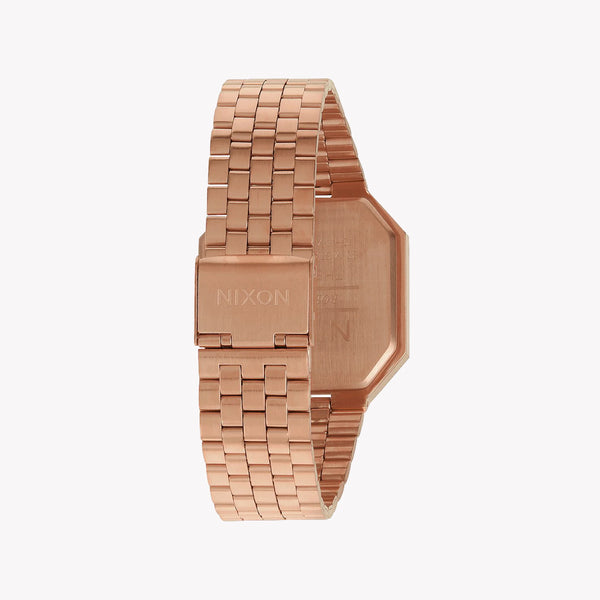Nixon Women's Rose Gold Stainless Steel Watch, Digital | A158-897 by i-watch