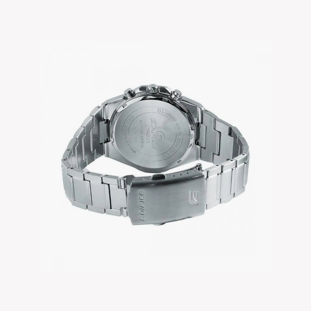 Edifice Men's Silver Stainless Steel Watch, Silver Dial | Efb-108d-7avuef by i-watch