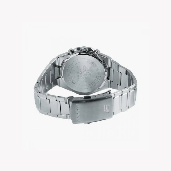Edifice Men's Silver Stainless Steel Watch, Silver Dial | Efb-108d-7avuef by i-watch